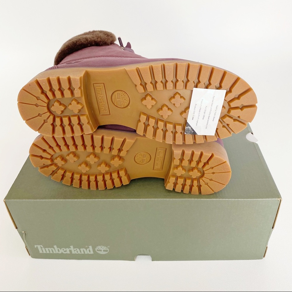 ‼️SOLD‼️ NWT TIMBERLAND JAYNE WP CONVENIENCE BOOT - Picture 9 of 11